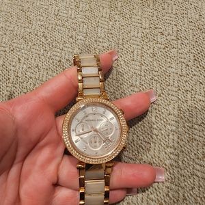 Michael Kors Watch Rose Gold
